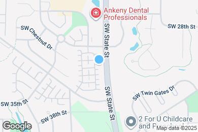 Map image of the property - 3055 SW Arlan Ln