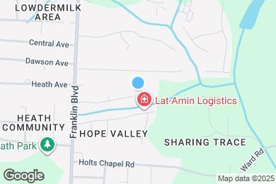 Map image of the property - 4015 Mountainridge Dr