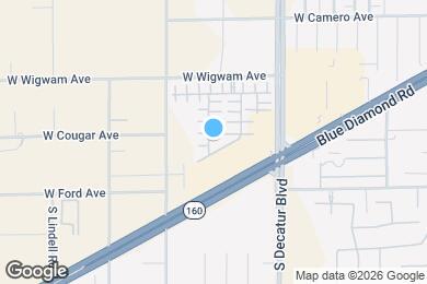 Map image of the property - 8616 Nature Scene Dr