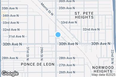 Map image of the property - 3031 28th St N