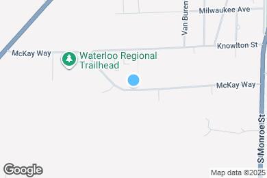 Map image of the property - 641 McKay Way