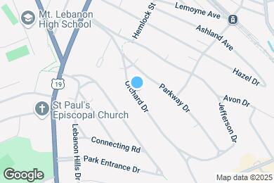 Map image of the property - 261 Orchard Dr