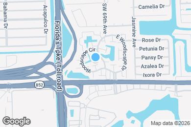 Map image of the property - 6943 SW 40th St