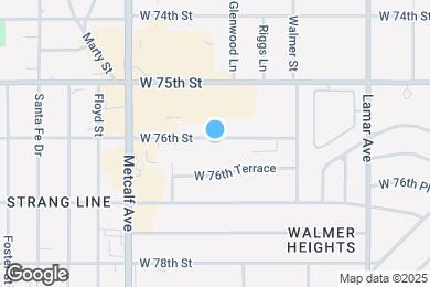 Map image of the property - Townhomes by Corinth