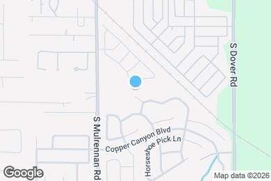 Map image of the property - 703 Rocky Mountain Ct