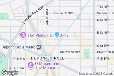 Map image of the property - Corcoran House