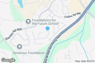 Map image of the property - 1530 Anna Ruby Ln