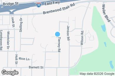 Map image of the property - 5070 Tierney Ct N