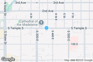 Map image of the property - The Source on South Temple