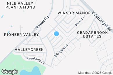 Map image of the property - 1810 Grayson Ave