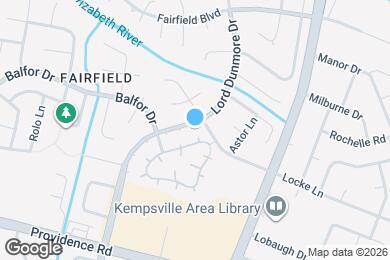 Map image of the property - 658 Lord Dunmore Dr