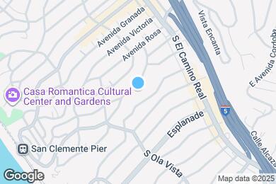 Map image of the property - 233 Avenida Monterey