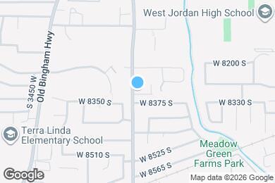Map image of the property - 8255 S 3200 W