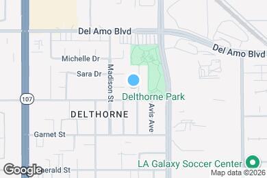 Map image of the property - 20445 Osage Ave
