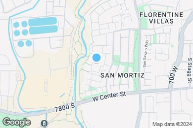 Map image of the property - Lofts at 7800 Apartments