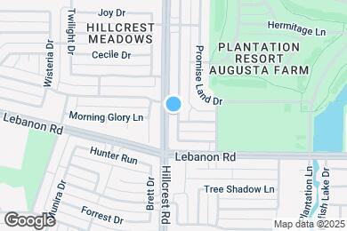 Map image of the property - 4713 Baton Rouge Blvd