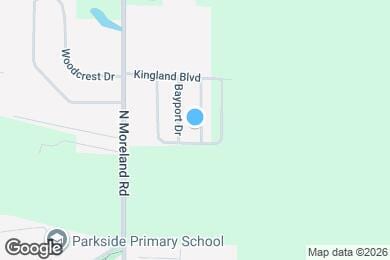 Map image of the property - 124 Bridgeport Dr