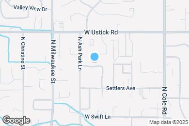 Map image of the property - 7888 W Pomona St
