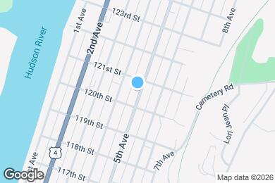 Map image of the property - 745 5th Ave