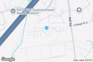 Map image of the property - 307 College Dr