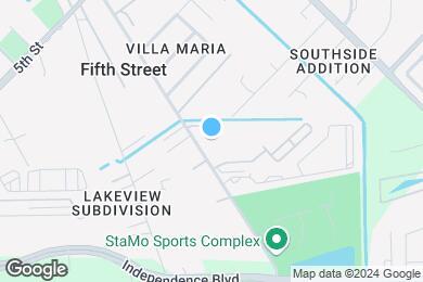 Map image of the property - Miramonte Apartments