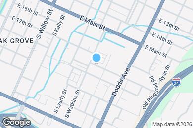 Map image of the property - 2433 E 17th St