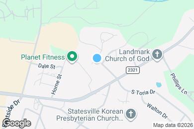 Map image of the property - 203 N Toria Dr