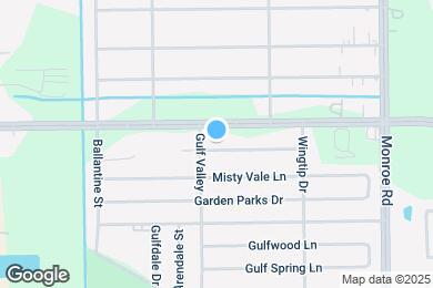 Map image of the property - 8219 Fuqua Gardens Dr