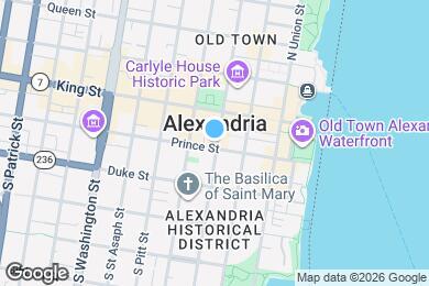 Map image of the property - 137 S Fairfax St