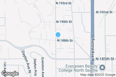 Map image of the property - 706 N 188th St