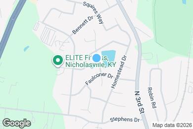 Map image of the property - 111 Frederick Rd