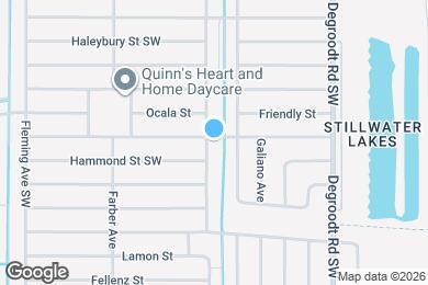 Map image of the property - 2505 Hagoplan Ave SW