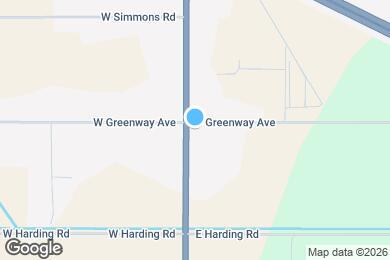 Map image of the property - 2800 Lander Ave