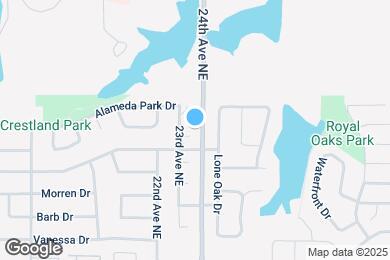 Map image of the property - 2309 David Ct