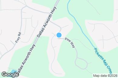Map image of the property - 50 Hickory Pointe Rd