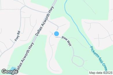 Map image of the property - 50 Pointe Dr