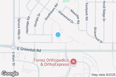 Map image of the property - 725 Melendy Ln