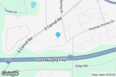 Map image of the property - 731 Parker St