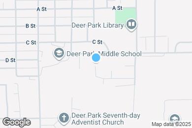 Map image of the property - 805 F St