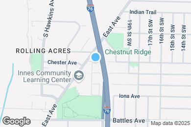Map image of the property - 1096 Silvercrest Ave
