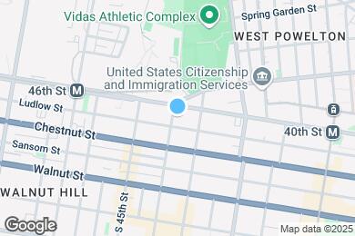 Map image of the property - 3 S 44th St