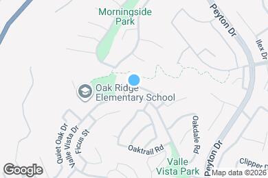 Map image of the property - 3099 Oakview Ln