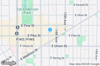 Map image of the property - Solis Apartments