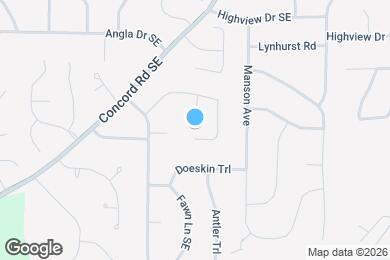 Map image of the property - 392 Doeskin Ln SE