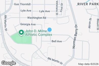 Map image of the property - 1275 Calhoun Ave