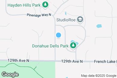 Map image of the property - 13010 Deerwood Ln N