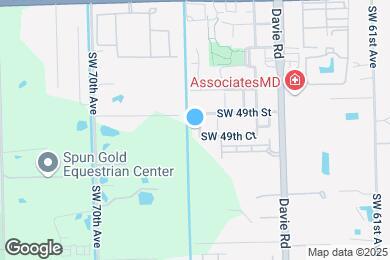 Map image of the property - 4935 SW 66th Ter
