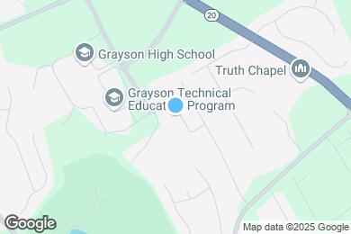 Map image of the property - 3389 Gardenside Walk SW