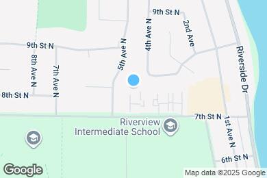 Map image of the property - Oak Hill Estates