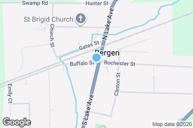 Map image of the property - 10 S Lake Ave